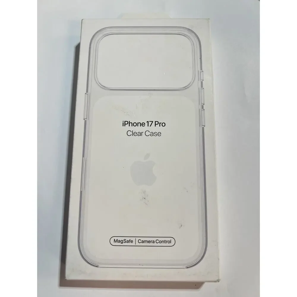 Apple iPhone 17 Pro Clear Case with MagSafe, Open Box